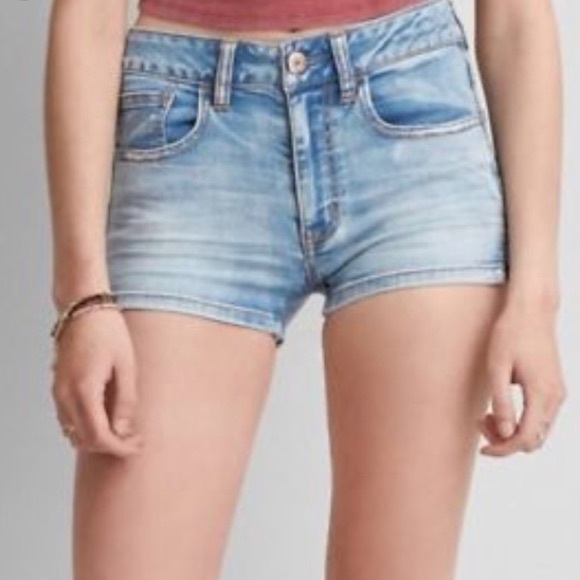 Jean shorts - Picture 1 of 3